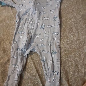 Snoopy Onesie